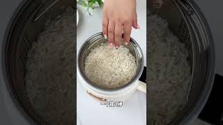 My parents have this electric cooker They can cook steam vegetables and make soup in one pot [upl. by Eirrej728]