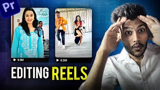 How to Edit Reels in Premiere Pro  Hindi [upl. by Betthezul815]