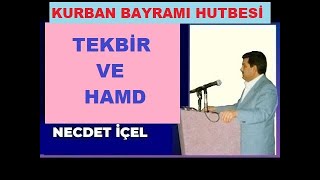 KURBAN BAYRAMI HUTBESİ TEKBİR VE HAMD 16062024 [upl. by Yrac]