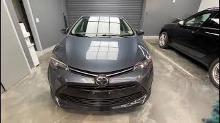 2019 TOYOTA COROLLA LE [upl. by Sedgewinn]