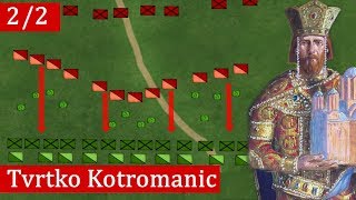 Kralj Tvrtko I Kotromanić 13771391 Dokumentarac Istorija [upl. by Garges608]