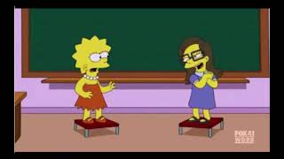 Contraargumento y falacia en Los Simpson [upl. by Eatnad]