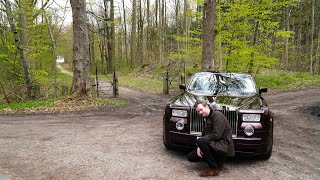 LÅNER 9 MILLIONER KRONER ROLLSROYCE PHANTOM [upl. by Nepean]