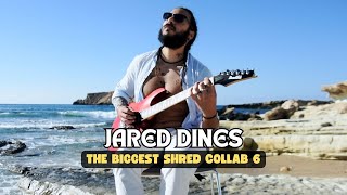 Jared Dines Biggest Shred Collab 6  Mrguitar666 Entry [upl. by Acinhoj]