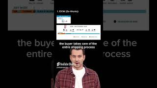 EXW ExWorks incoterms incoterms2020 shipping [upl. by Ayadahs]