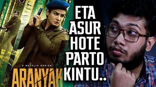 Aranyak Web Series Review  Raveena  Parambrata  Netflix [upl. by Hymie]