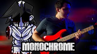 Monochrome Friday Night Funkin Lullaby Mod METAL VERSION [upl. by Iroak210]