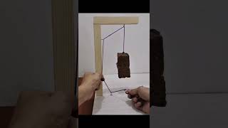 Suspended stone mechanism shorts mechanism mechanismsdesign mechanismrevealed diy tryitout [upl. by Atyekram62]