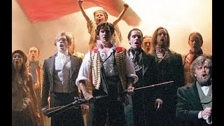 Les Mis ABC CafeRed amp BlackDYHTPS but Hadley Fraser and Ramin Karimloo play everyone [upl. by Edythe]