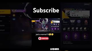 Just a normal Id🥱🥱subscribelikefreefiretrendingvideo [upl. by Bohlin]