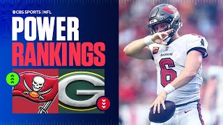 NFL Power Rankings Week 2 Packers drop 13 spots after Jordan Love injury Bucs into Top 10 [upl. by Esiralc]