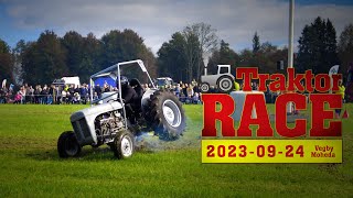 🚜 Mohedas Traktorrace 20230924 [upl. by Dranrev]