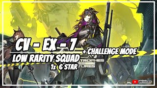 Arknights CVEX7 Low Rarity Squad [upl. by Mairam344]