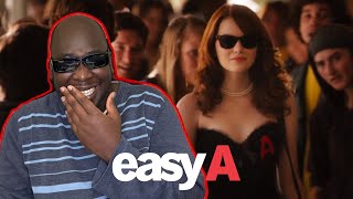 FIRST TIME WATCHING EASY A 2010 REACTION  MOVIE REACTION [upl. by North]