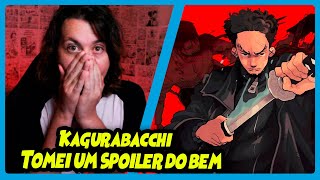 Rodrigo Zin  Chihiro Rokuhira Kagurabachi  REACT DO MORENO [upl. by Ryann]