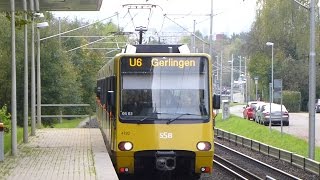 U6 Peregrinastraße Stadtbahn Stuttgart [upl. by Griz768]