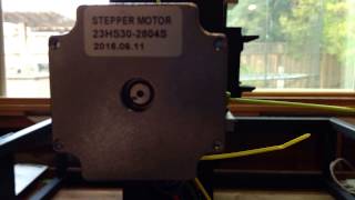 Stepper Motor Issue [upl. by Mackoff]