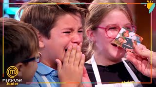 Los momentos MÁS EMOTIVOS de MasterChef Junior 8 [upl. by Huesman]