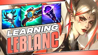 LEBLANC IS THE HARDEST CHAMPION TO LEARN WITH PROOF [upl. by Langsdon]