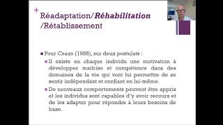 Principes de la réhabilitation psychosociale  Pr Christophe Lançon [upl. by Martsen128]