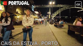 🇵🇹Walking the Pier Cais da Estiva  Porto Portugal  June 2024  4K [upl. by Niwle]