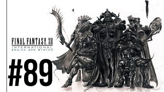 FFXII IZJS Perfect Game 89  Early Emperor Scales [upl. by Shayn]