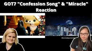 First time reacting to GOT7 quotConfession Songquot and quotMiraclequot Music Videos l A GOT7 Reaction [upl. by Lytle545]