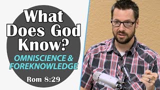 What does God know Open Theism Calvinism and Arminian views analyzed with scripture surveyed [upl. by Ayerim115]