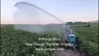 Irriforce Mico Travelling Irrigators  for more information contact with us wwwyuzuakcom [upl. by Sivet]