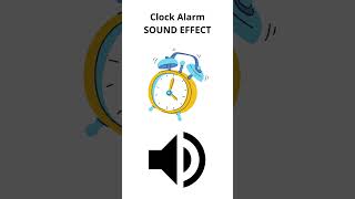 clock alarm sound effect [upl. by Justus]