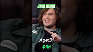 Jack Black through the years jackblack nostalgia kingkong minecraft schoolofrock [upl. by Eicrad]