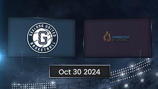 Geelong United vs Townsville Fire  Game Highlights [upl. by Trstram]