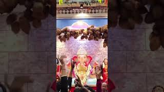 Bappa morya ganpatibappa ganeshfestival bappalover ganeshfestival nerpinglai [upl. by Jarl]