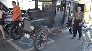 INCREDIBLE 1924 FORD MODEL T HEARSE [upl. by Endo59]