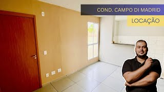 🏡 850mês  locação APTO 2 DORMS COND CAMPO DI MADRI  RES DOM BOSCO  SJCSP [upl. by Kirsch]