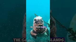 The Rare Marine Iguana A Fascinating Reptile of the Galapagos Islands [upl. by Donaugh723]