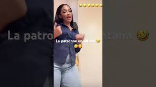 La patronne en mode satana 🤣🤣🥰 foryou djelykababintou abonnetoi [upl. by Ciel]