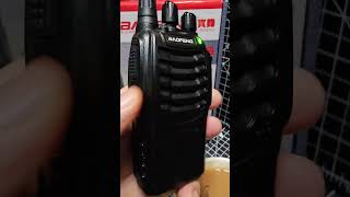 BAOFENG BF888S  HAM RADIO £9 [upl. by Zerat]