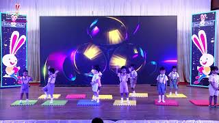 Jolly ‘O’ gymkhana  Dance  Nursery Boys  Branch 1 [upl. by Noel]