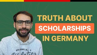 A beginners guide to Scholarships in Germany [upl. by Pirri]