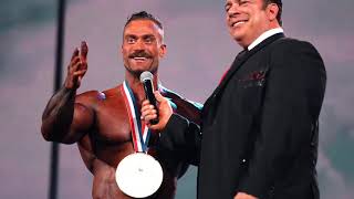 Chris Bumstead Speech MrOlympia 2022 [upl. by Pilihp235]