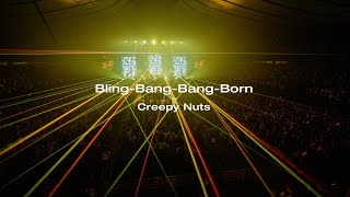 【Live】Creepy Nuts  BlingBangBangBornLive at 国立代々木競技場 第一体育館 [upl. by Wolfson]