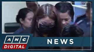 Alice Guo faces qualified human trafficking case before Pasig Court  ANC [upl. by Flita]