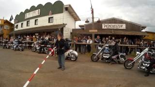 Boss Hoss Parade in Pullman City Harz [upl. by Aliek]