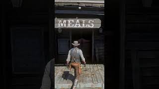 All players came to Valentine saloon and didnt notice this  RDR2 [upl. by Blossom73]