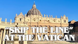 How to SKIP THE LINES at the Vatican Museum Ticket Booking Tips [upl. by Alemahs]