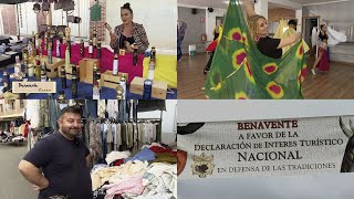 Día de mercado T1E6 Mercado semanal de Benavente [upl. by Eltotsira263]