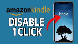 How to Turnoff 1 Click on Amazon Kindle 2024 [upl. by Deane]