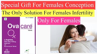 Ovacare Tablet For Females Conception and PCOS Patients  Dr Kashif  Light [upl. by Uhej]