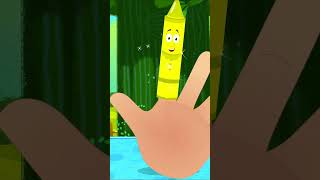 Finger Family trending viral ytshorts shorts rhymes kidsmusic doodledobaby [upl. by Enimsay]